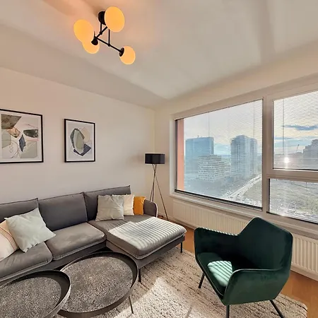 Apartment Klingerka Modern View Pressburg